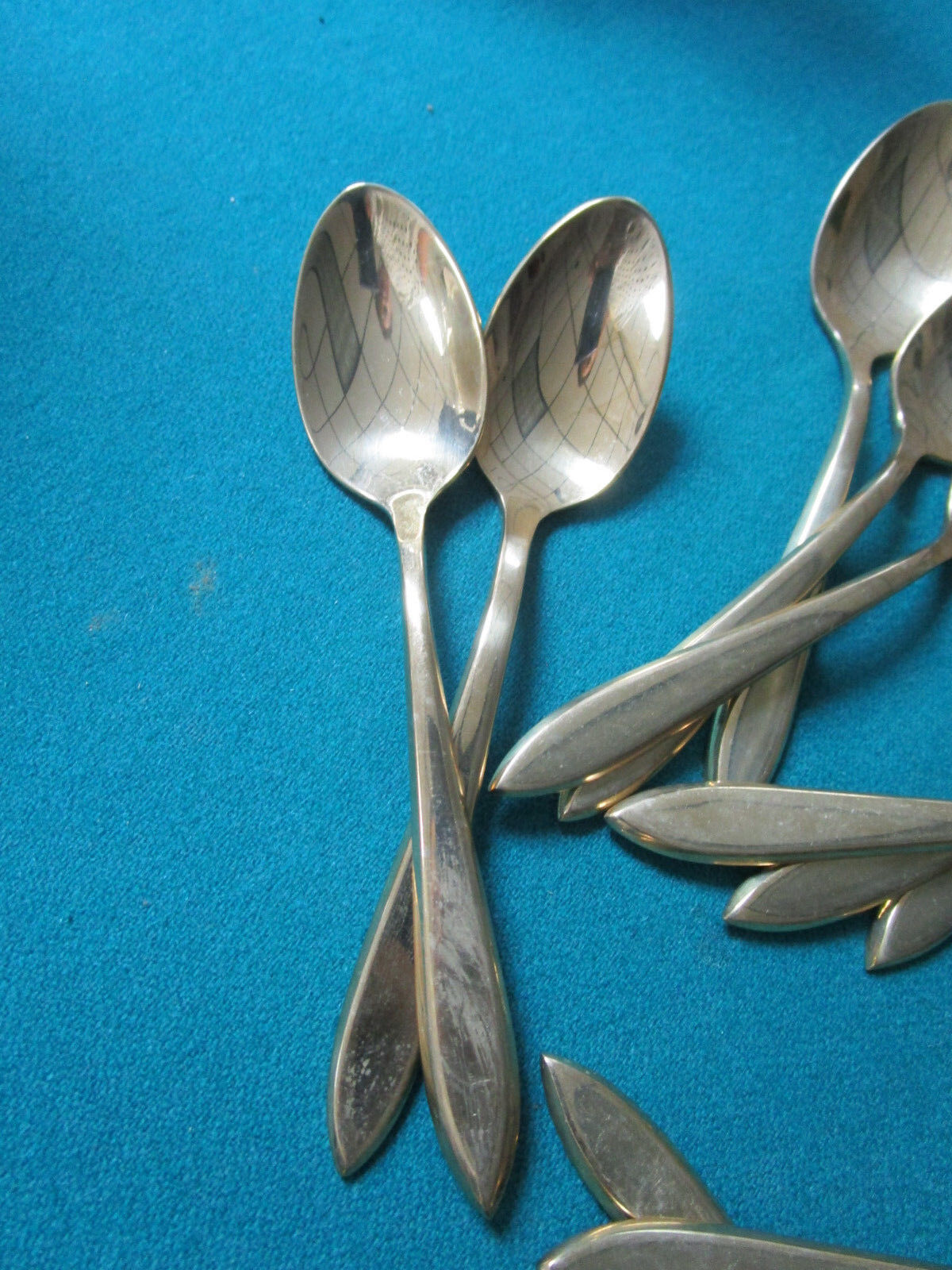 Vintage Dirigold Dirilyte FLATWARE 16 PCS REGAL PATTERN