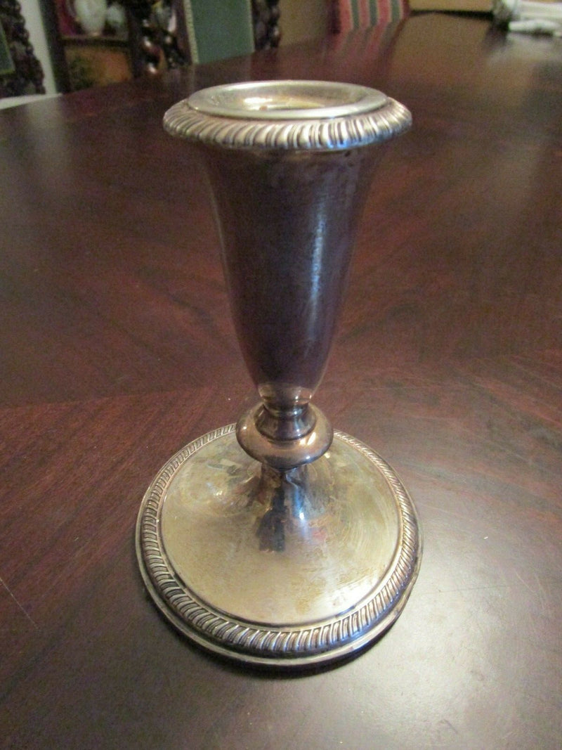 STERLING SILVER SHAKERS CANDLE HOLDER PICK ONE