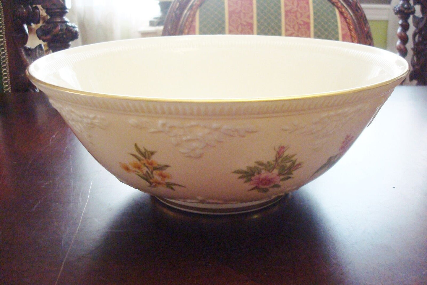 Vintage Lenox Fine China Bowl, "The Constitution Bowl", Limited Edition [a12]^^