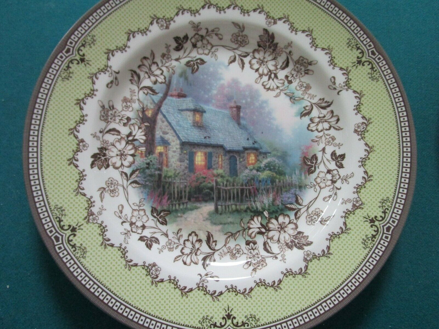 THOMAS KINKADE SPODE HOME ACCENTS DINNER PLATES MUGS NEW original PICK ONE