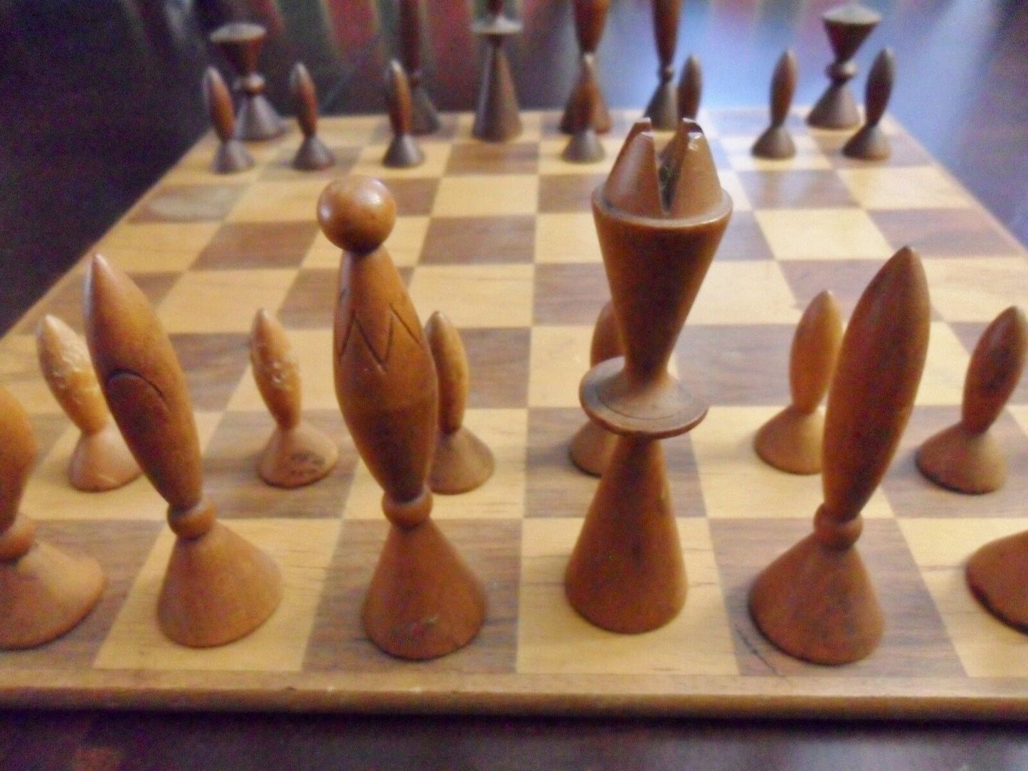 ANRI - Universum Chess Set by Arthur Elliott for Anri, Italy[a*art]