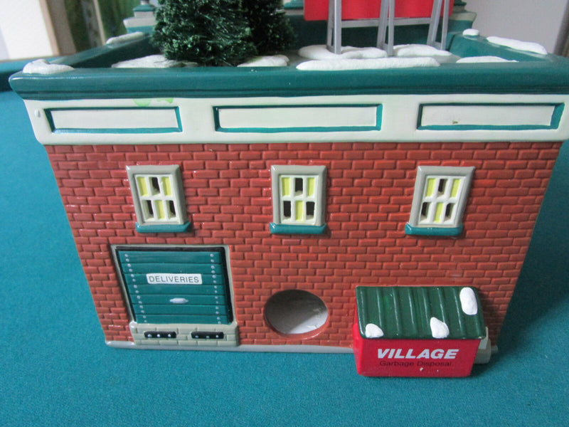Hershey Chocolate Shop Lighted House Dept 56- 9" Original