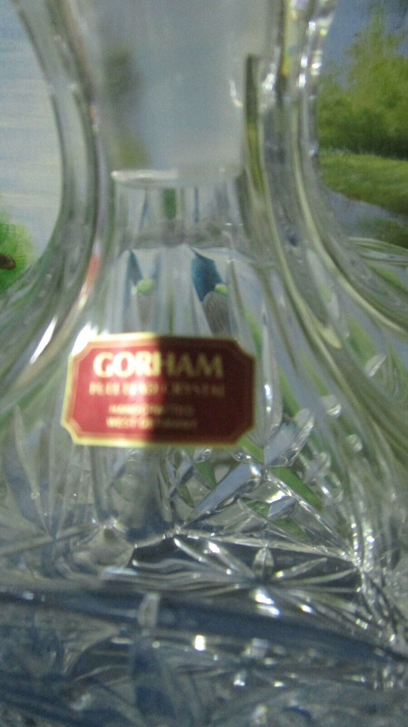 GORHAM ENGLAND CRYSTAL DECANTER LADY ANNE / MONTECARLO NEW NO BOX PICK 1