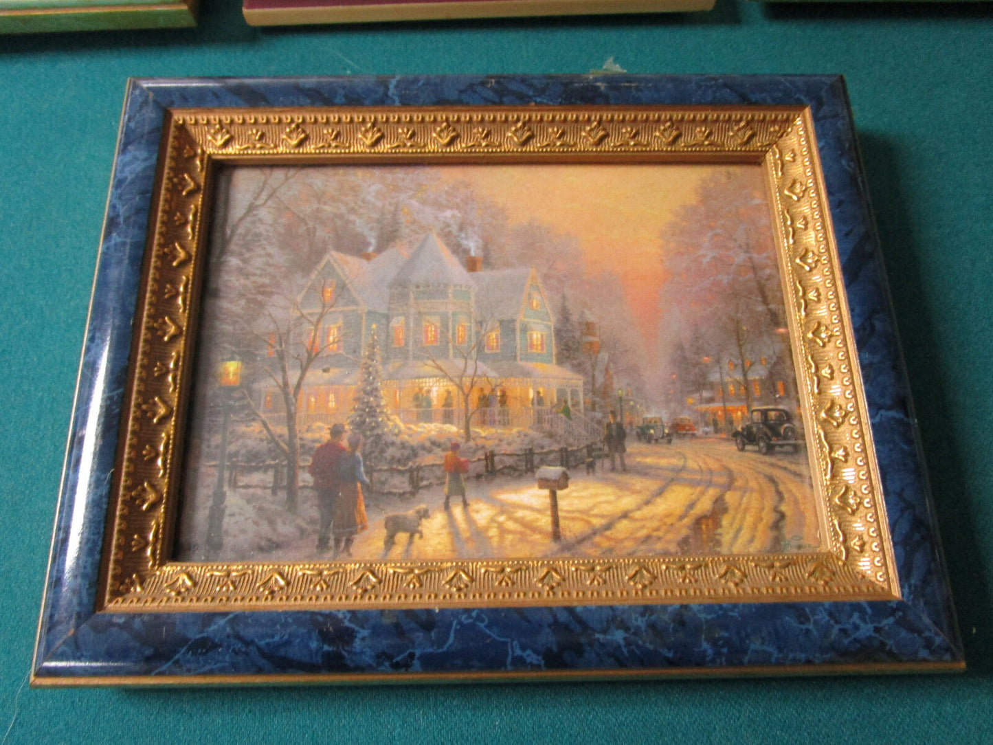 Thomas Kinkade, Painter of Light, accent prints PICK ONE 8 1/2 X 6 1/2"