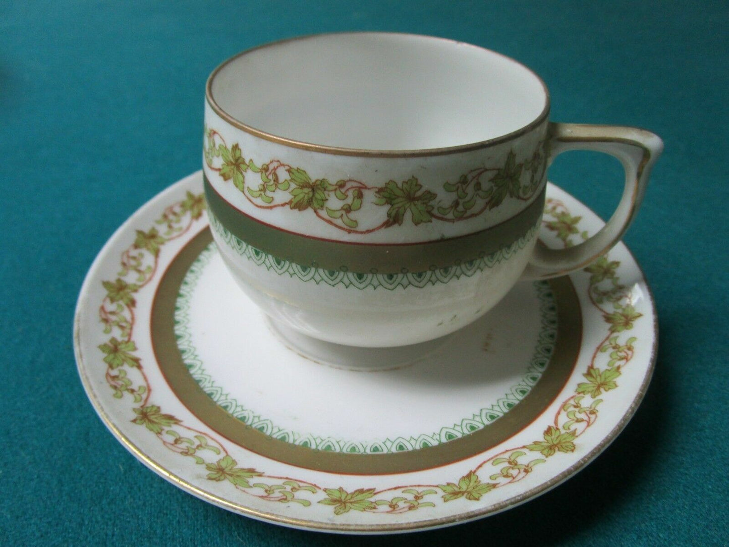 ALTROHLAU  - MORITZ ZDEKAUER (Bohemia)TEA SET CUPS SAUCERS original PICK ONE