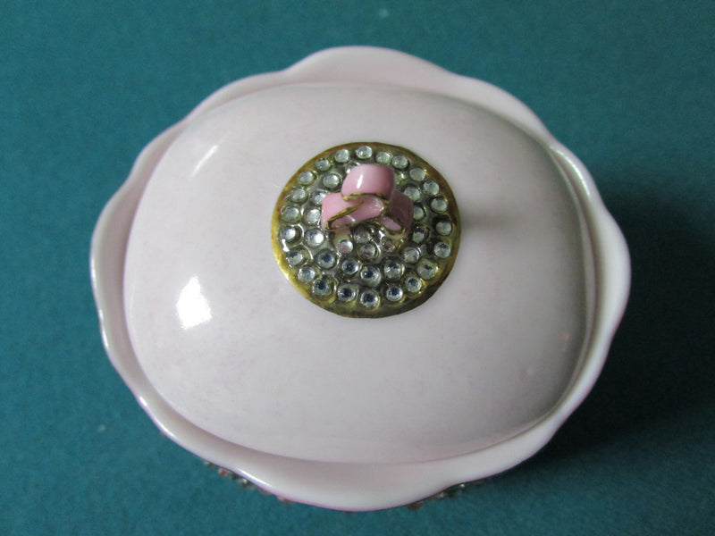 Heirloom Porcelain Music Box The Wing Beneath My Wings [*A]