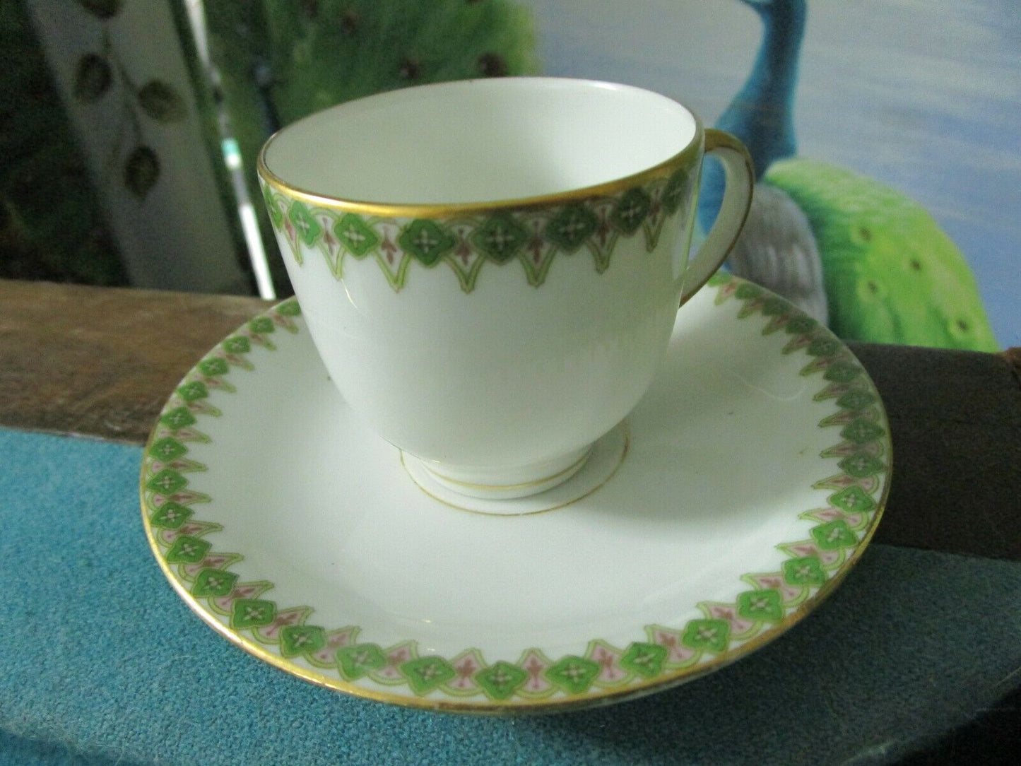 W.Guerin & Co Limoges France 1891-1932 - 7 coffee cups and saucers [70]