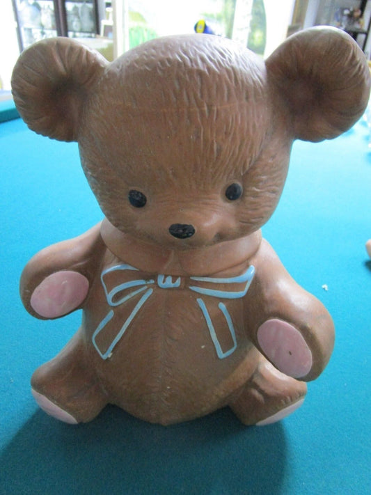 Twin Winton Calif. USA Teddy Bear Cookie Jar 12"