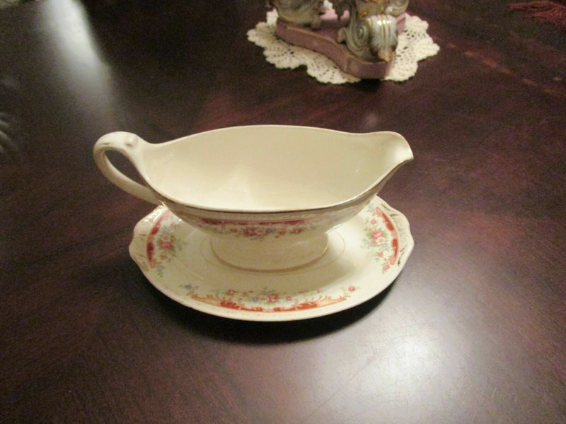 Homer Laughlin England Eggshell Georgian Bouquet Pattern Plates Trays Cups Pick