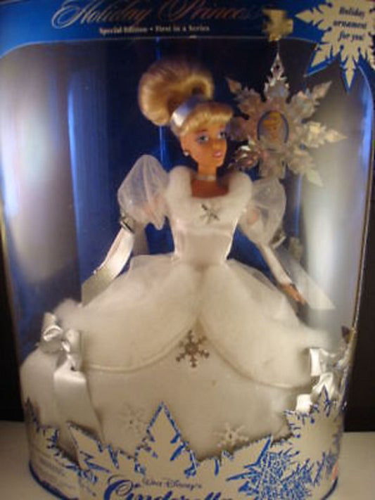 1996 Barbie Holiday Princess, Walt Disney, Cinderella
