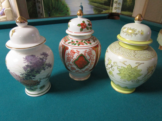 Andrea By Sadek Temple Jar / Pick One: Butterflies Jar , Orange Jar, Yellow Jar