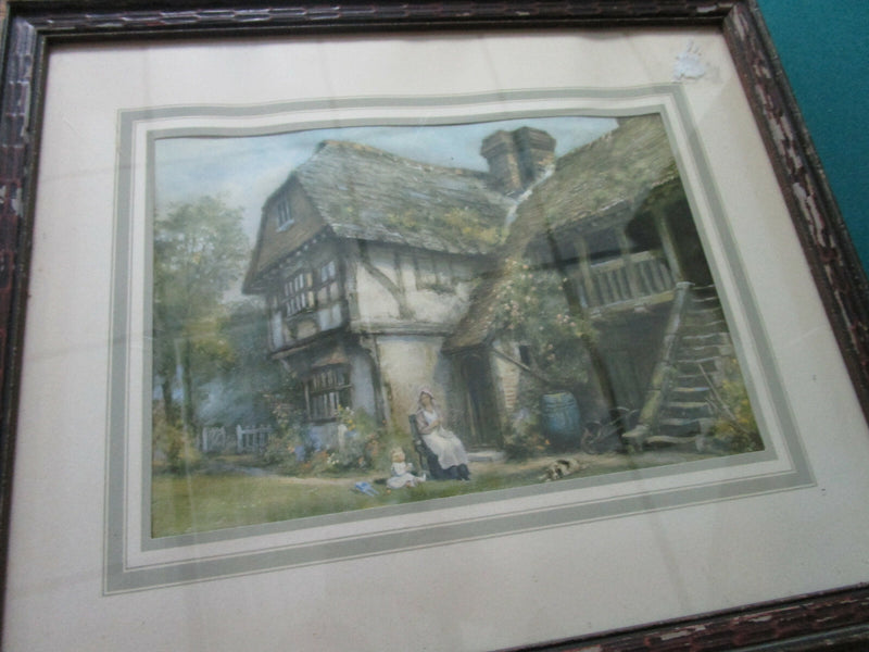 Frank Moss Bennett Reinthal & Newman Publishers 1900s Ny, The Homestead Print