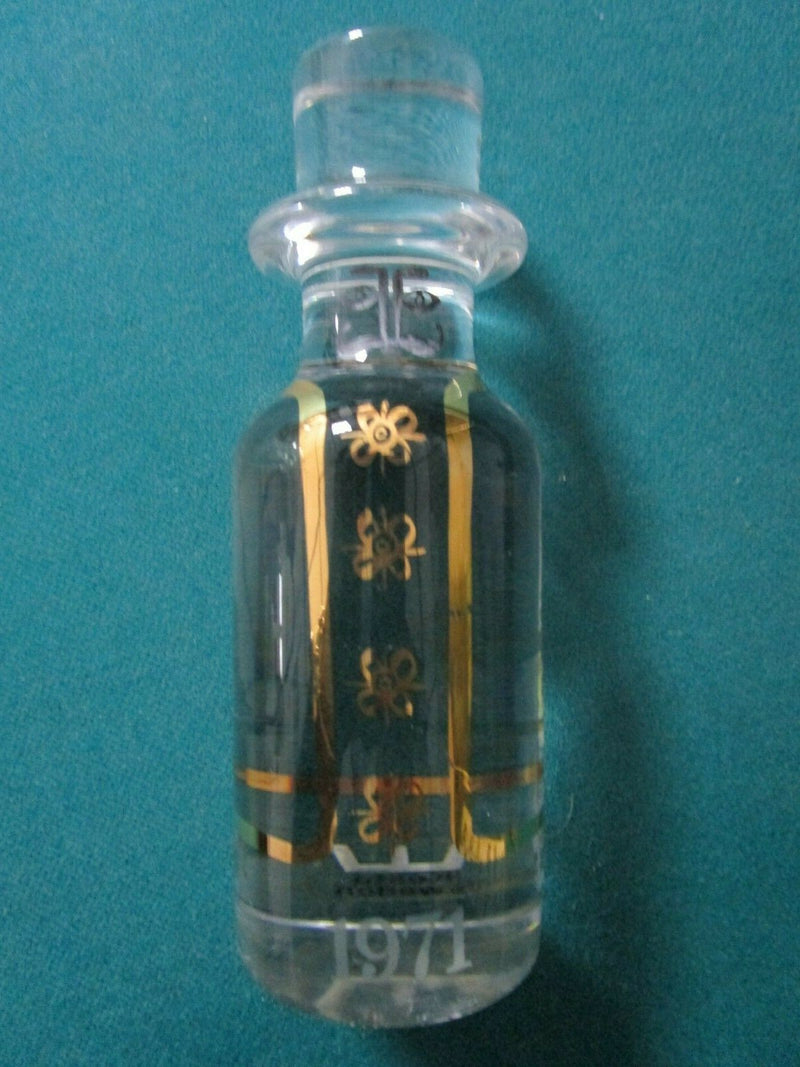 Kosta Sweden '71, 6 1/2"  by Ann & Goran Warff Glass Paperweight