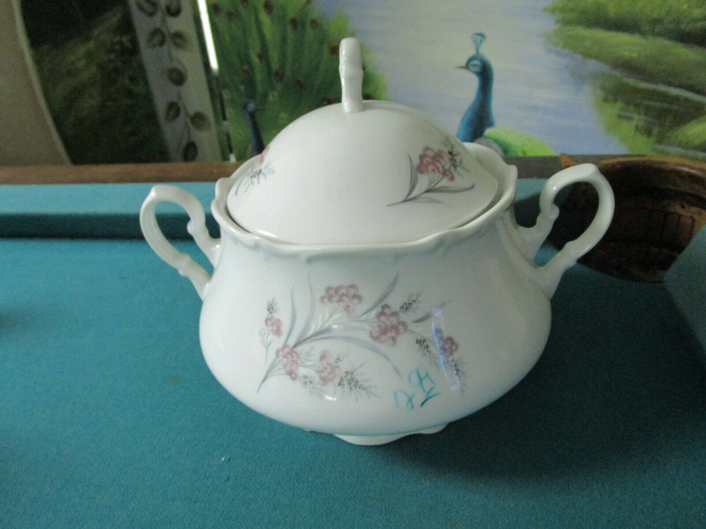 Bavaria GERMANY Johann Seltmann Vohenstrau vegetable tureen / coffee pot pick1