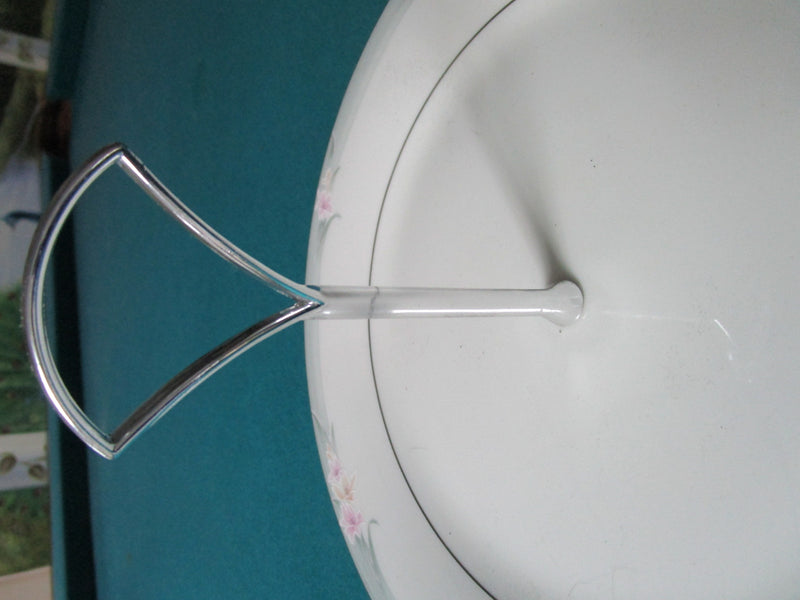 Royal Doulton Vogue Collection Cake Plate One Tier 10 1/2"