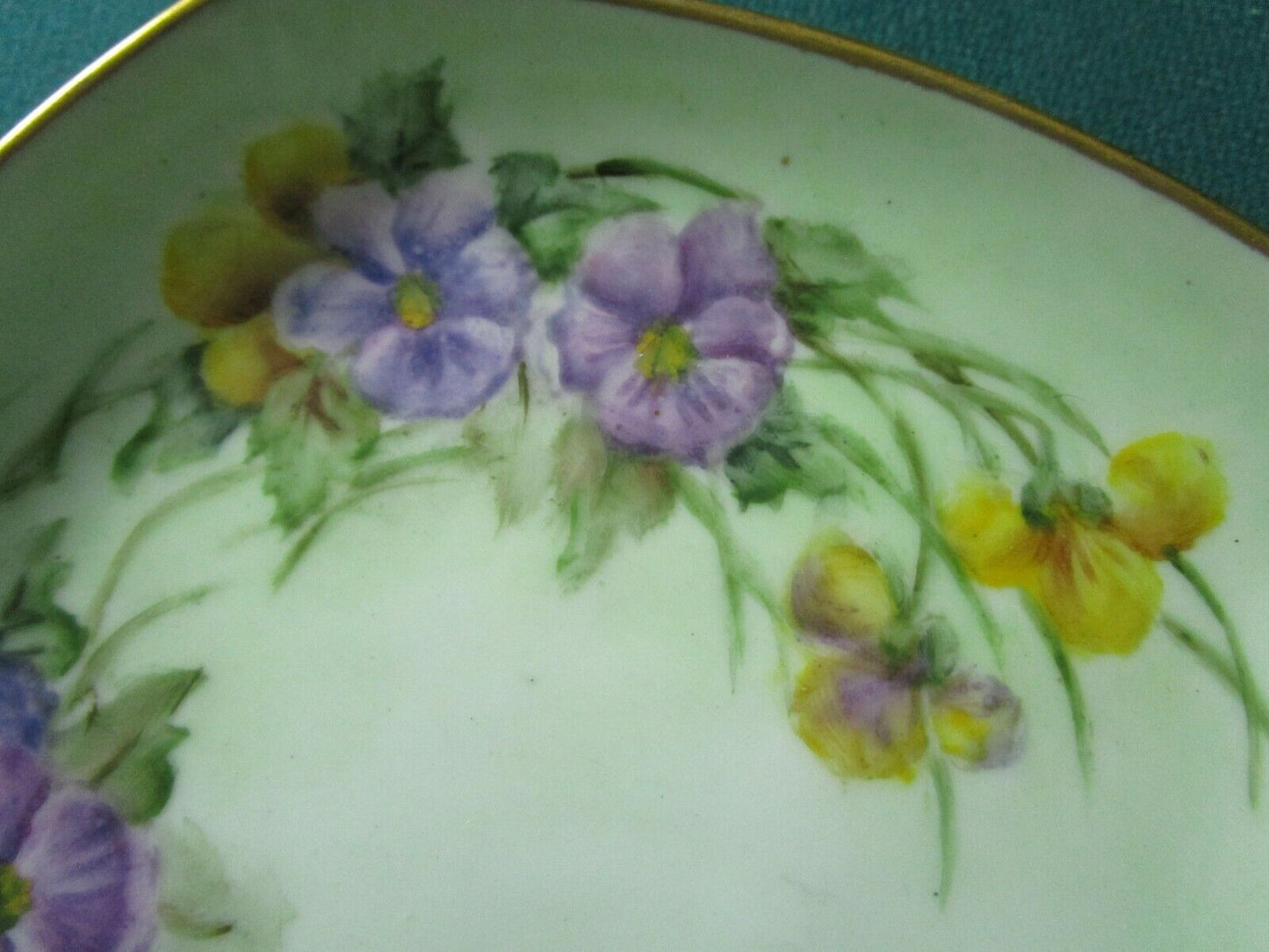 ANTIQUE CANDY VANITY DISH CZECHOSLOVAKIA Moritz Zdekauer [70D]