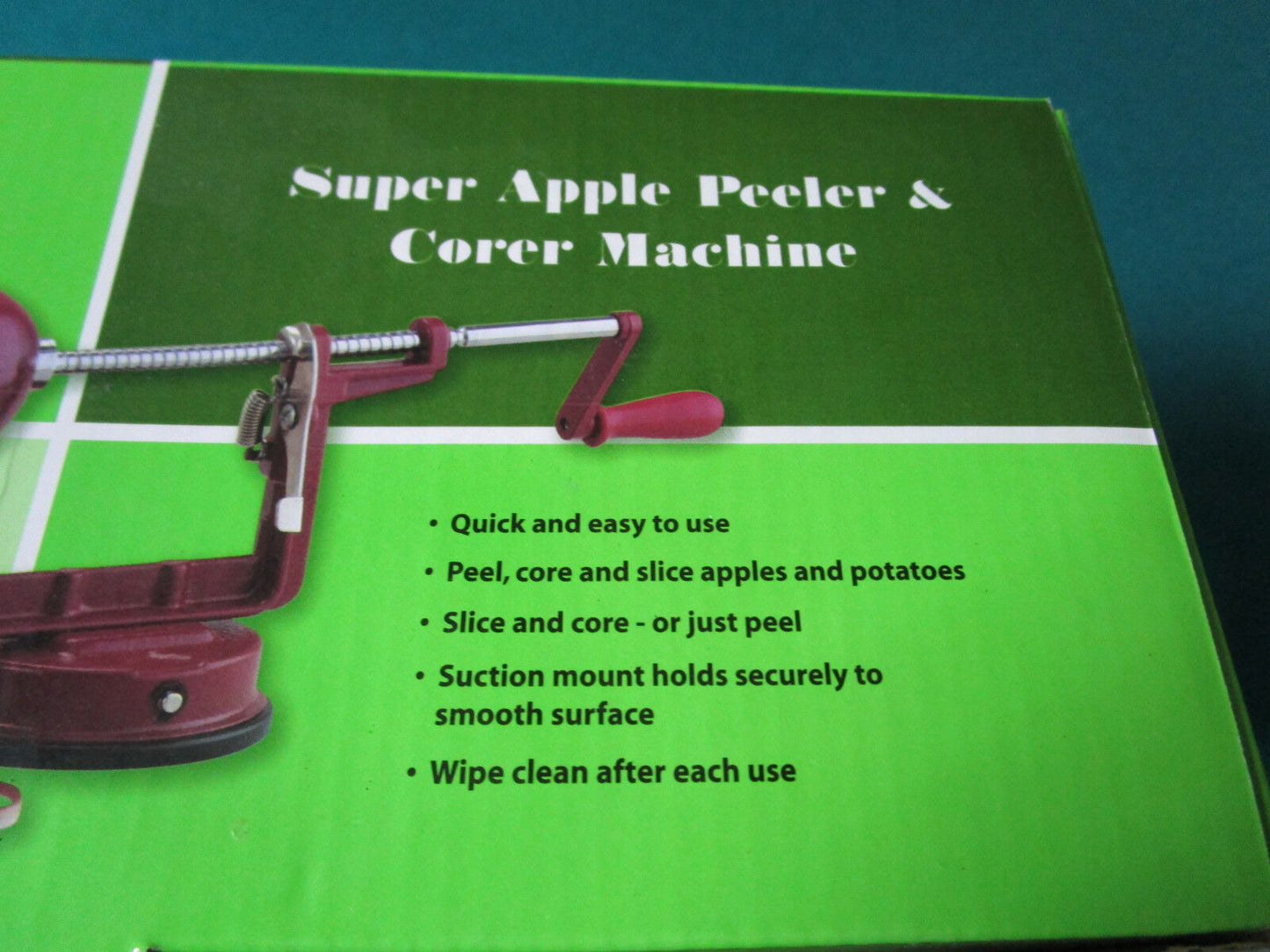 ANDERSON APPLE PEELER AND GARLIC GRATER NIB