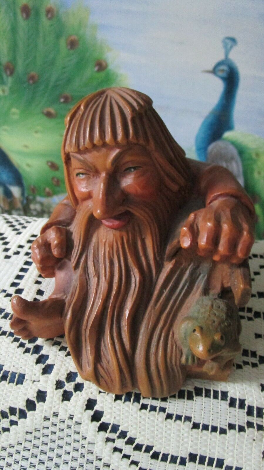 ANRI ITALY CARVINGS RARE GNOMES TROLLS PICK 1