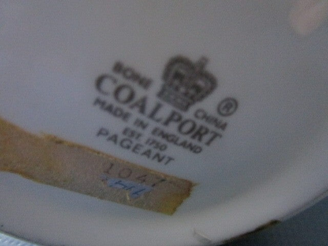 Aynsley Pembroke Coalport England 2 Mini Vases