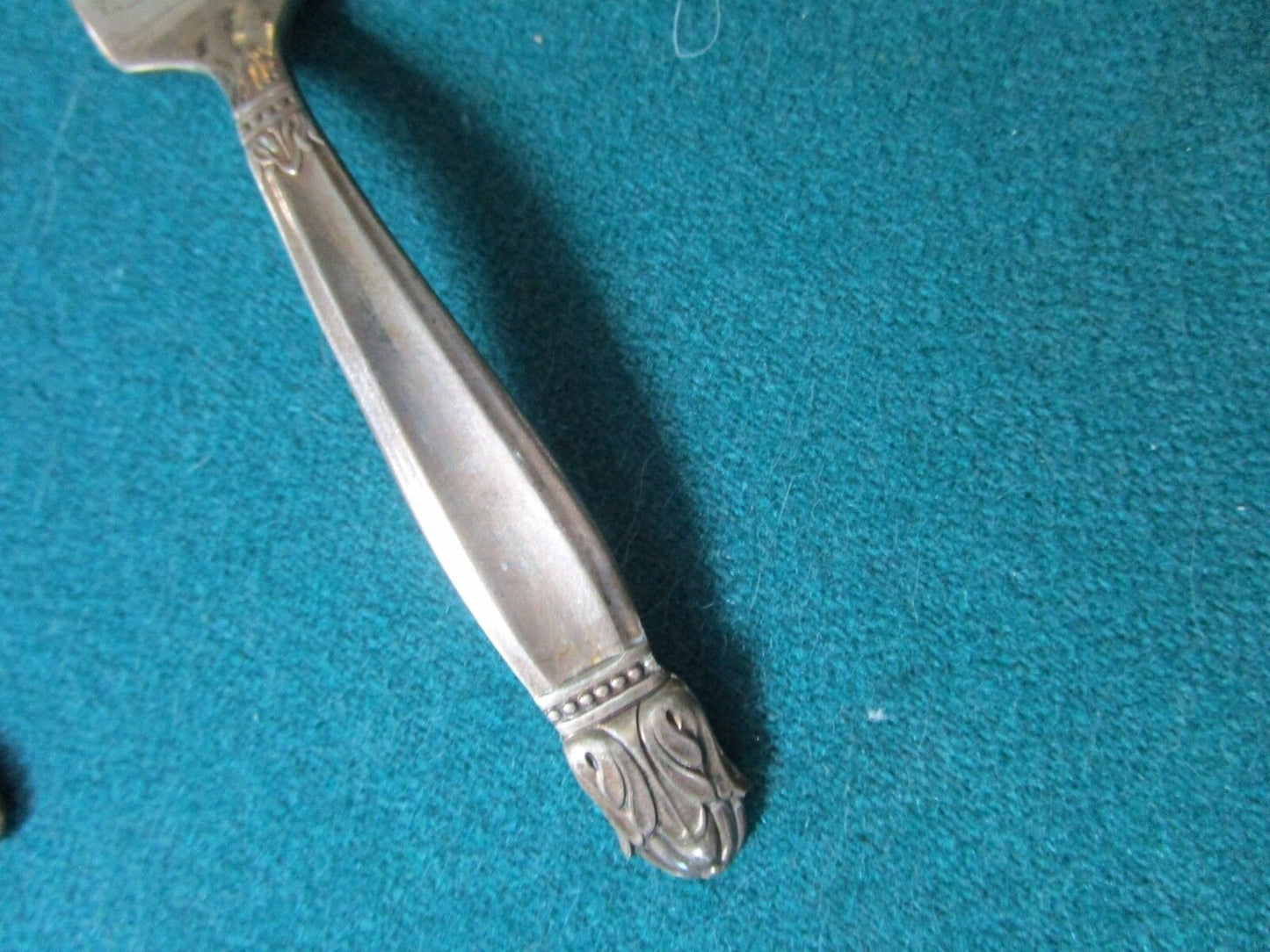 Vintage Holmes Edwards Deep Silver Baby FORKS AND SPOON