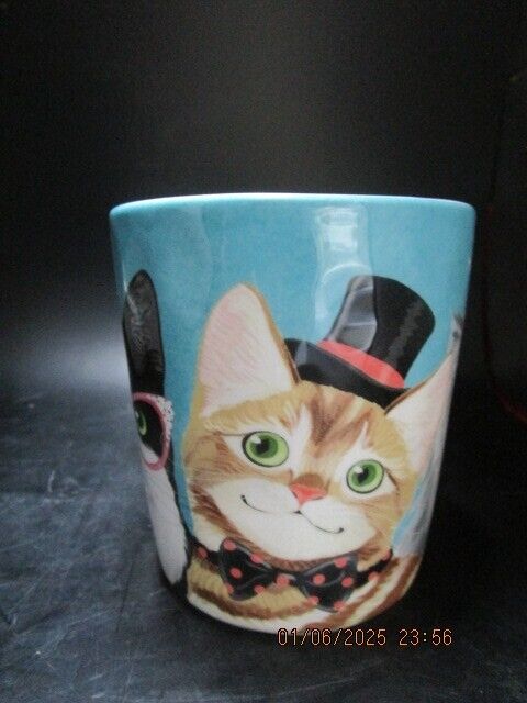 PIER ONE MUG CAT 4 X 4" [140B]