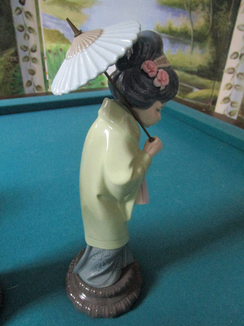 SPAIN LLADRO GEISHA ORIENTAL GIRLS PRICE FOR EACH  - 12" ORIGINAL