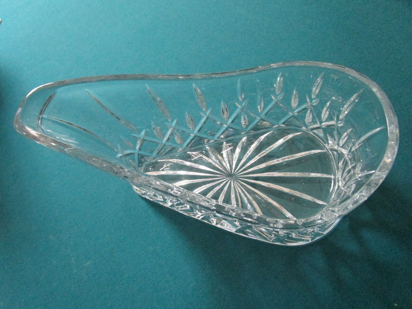 Wine Bottle Caddy/Centerpiece Lady Anne by Gorham Crystal original