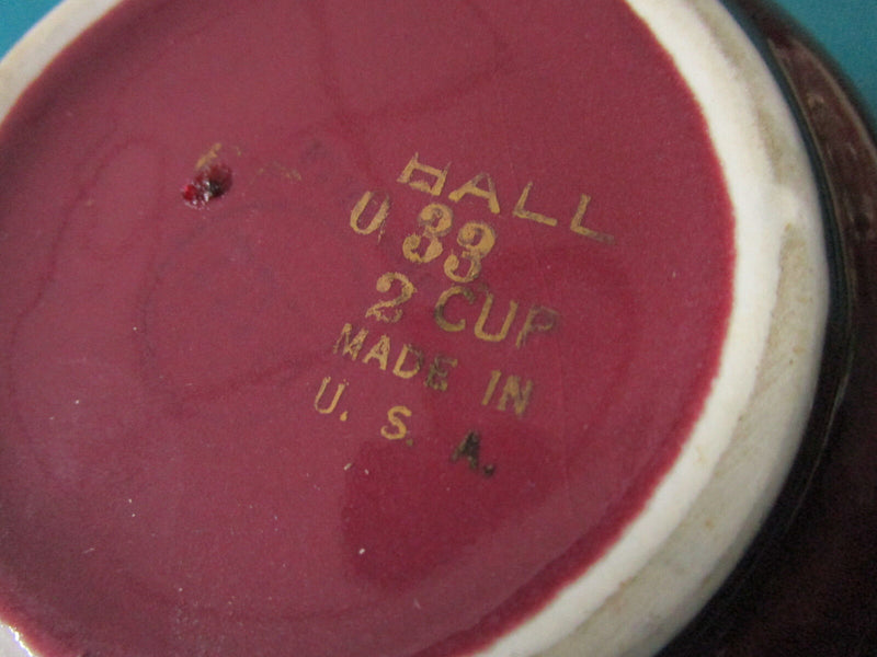 Hall Purple Pink Teapot With And Without Gold, Pick One ^^