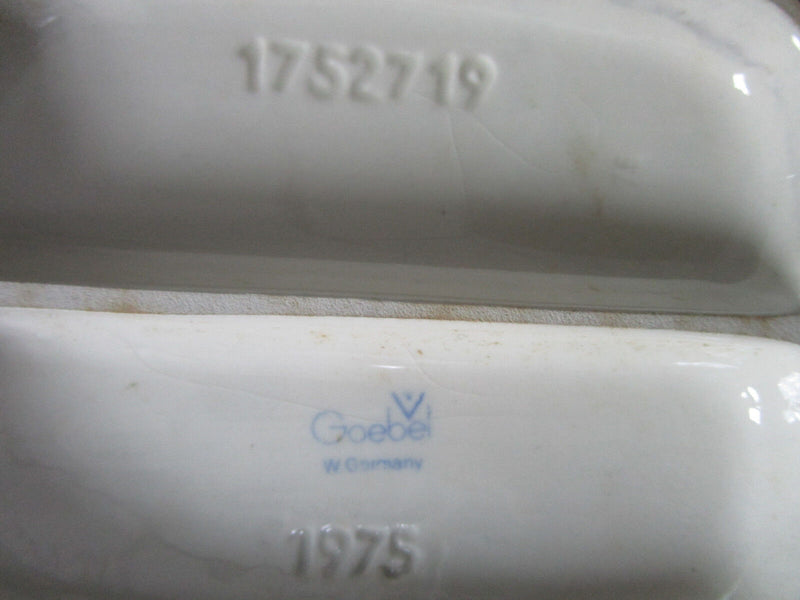 Goebel Co Boys Figurines Sports: Bert - Pat - Ted - Max - Tennis,Soccer-Pick One