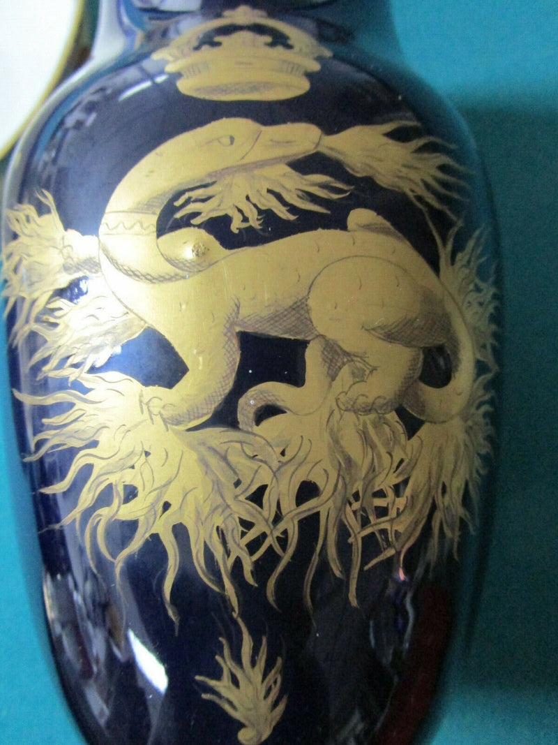 Pickard Bowl- Croizar Fountainbleu Vase - Heinrich Baench - Williamsburg Plate