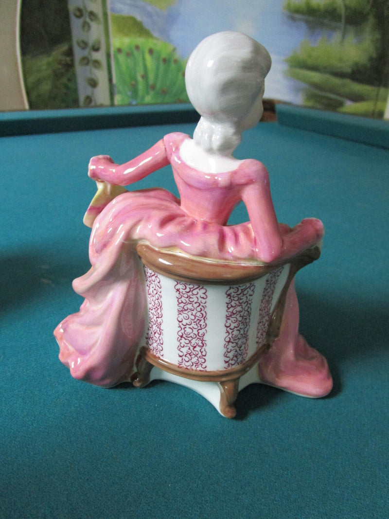 COALPORT ENGLAND FIGURINES: LADIES OF FASHION: HELEN, POLLY, MARGARET -PICK