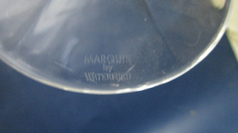 "Waterford Crystal Ice Tea /  Wine Clear / Whiskey Glasses- Brookside -New PICK1