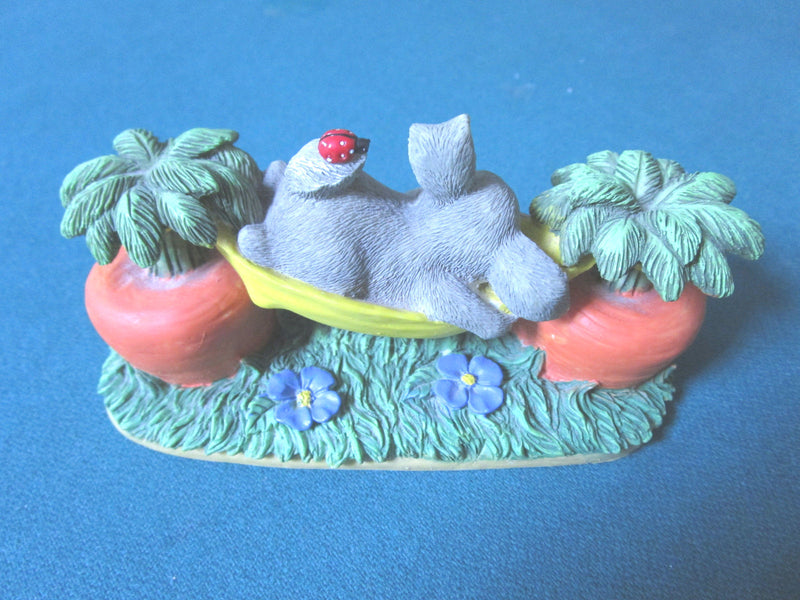 Fitz And Floyd Charming Tails "Mid Day Snooze" Inspirational