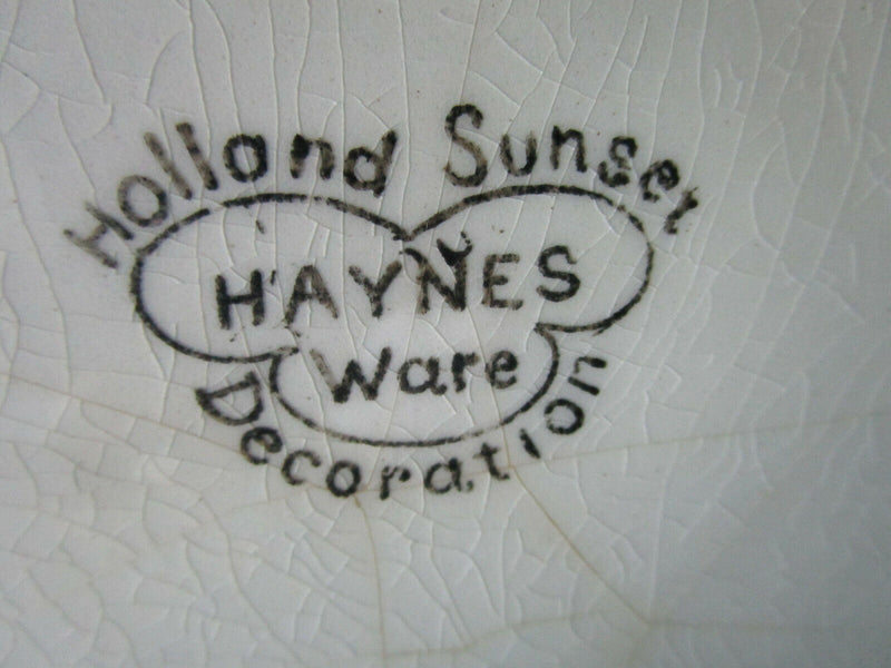 HAYNES WARE POTTERY PITCHER JUG