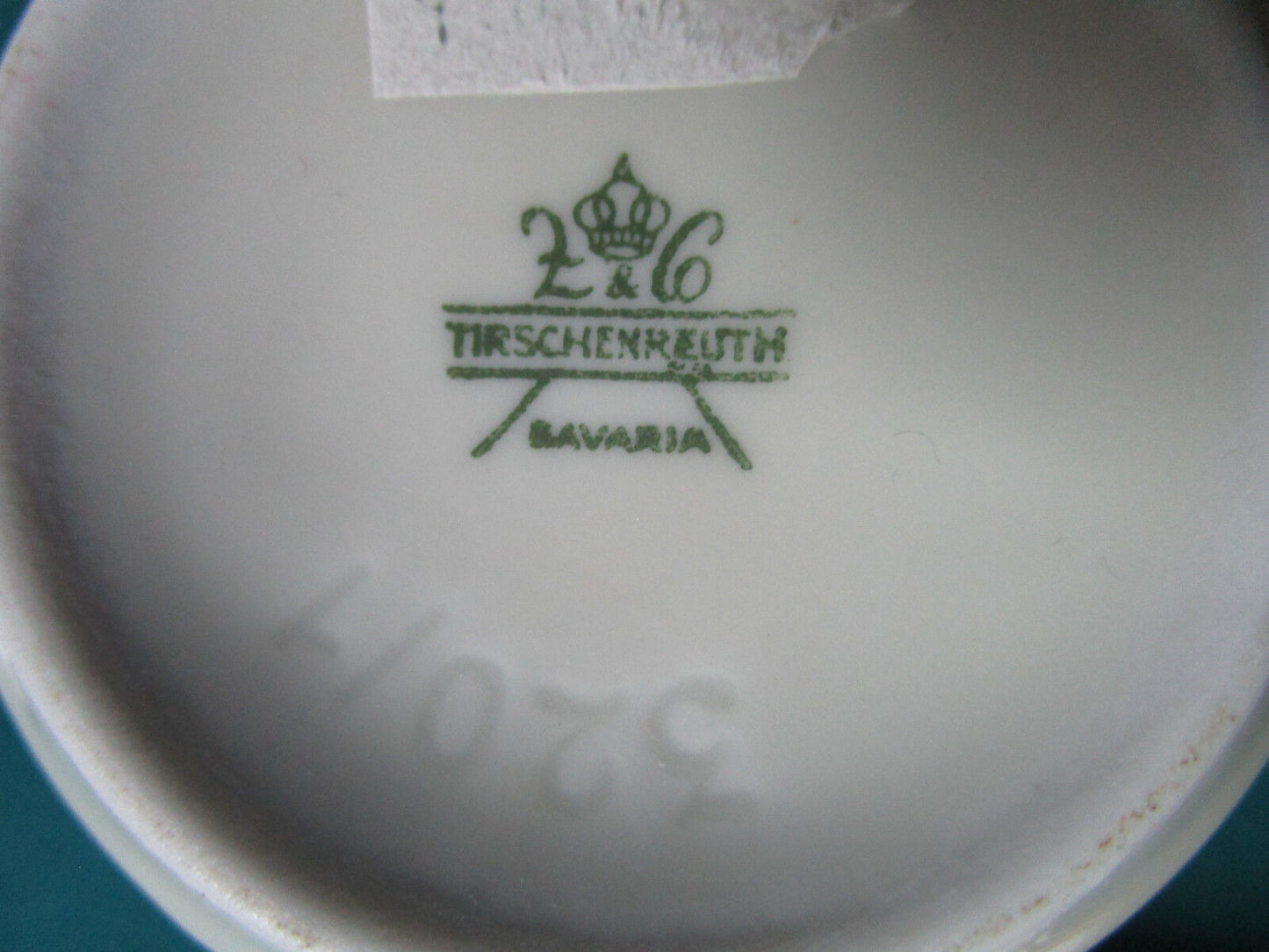 TIRSCHENREUTHER GERMANY COFFEE SET  3 PCS POT/CREAMER/SUGAR RARE