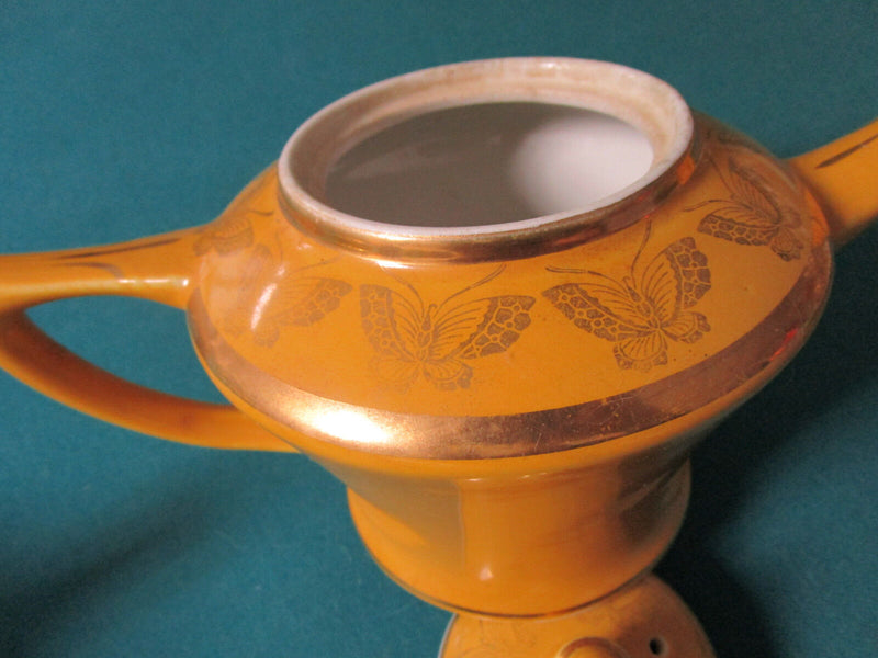 Hall Usa Pottery Teapot Yellow, Orange And Shakers - Pick1 ^^