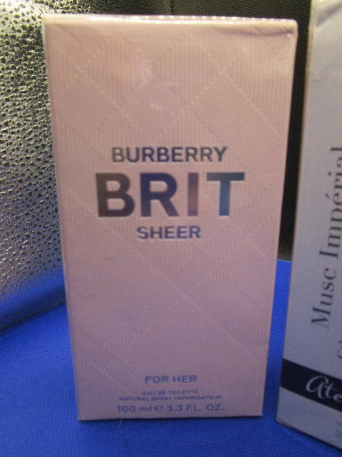 VERSACE THE DREAMER - BURBERRY BRIT SHEER - ATELIER COLOGNE MUSE IMPERIAL PICK1