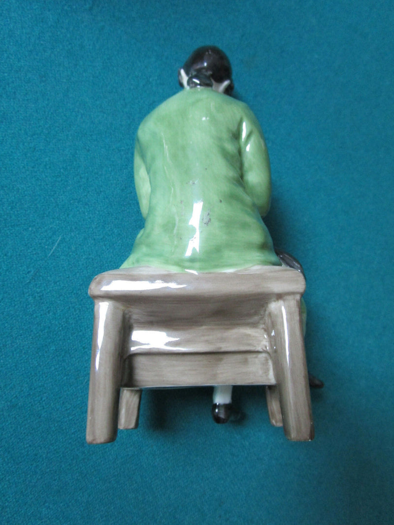 Royal Doulton Williamsburg Figurines: -A Gentleman- And -Wigmaker - Pick