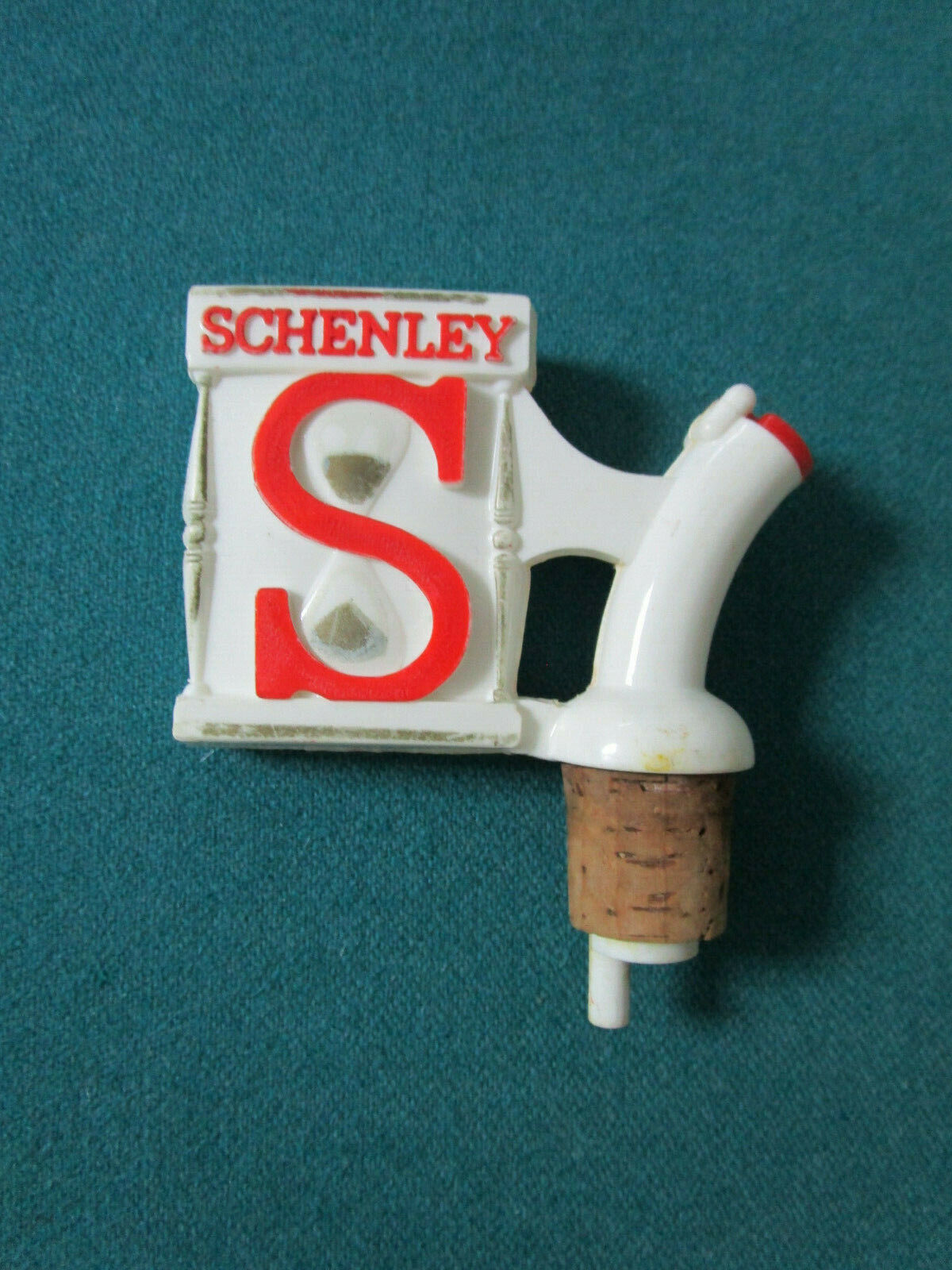 VINTAGE POURER SHOT SEAGRAMS - HENNESY - WHITE HORSE - GALLAGER - SCHENLEY