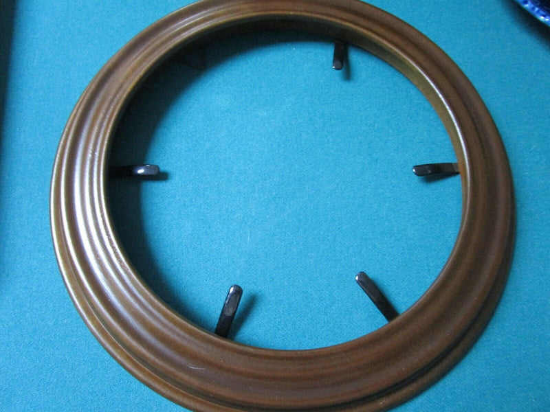 Encyclopaedia Britannica Birds Plates Wooden Frame Blue Birds -Goldfinch Pick1^^