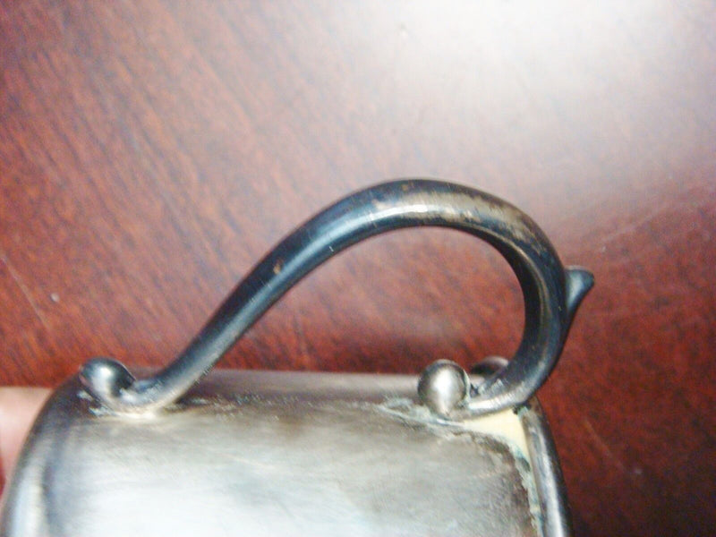 King Edward baby silverplate cup, 2 1/2" tall by 2 1/2" ORIGINAL ^^^