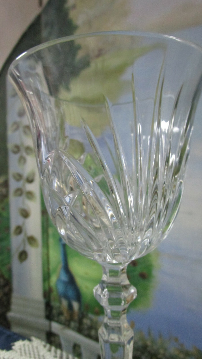 "Waterford Crystal Ice Tea /  Wine Clear / Whiskey Glasses- Brookside -New PICK1