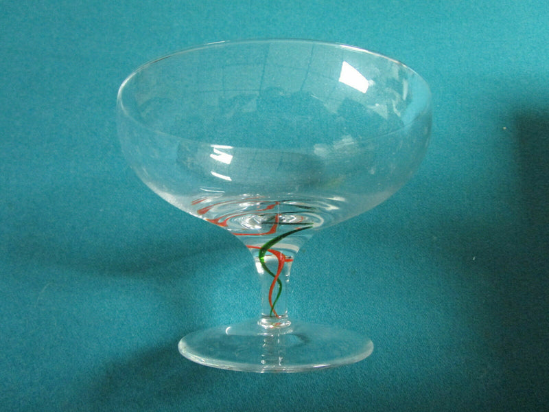 Lenox Crystal Glassware Holiday Spirit Christmas Flutes  Compotes Pick One