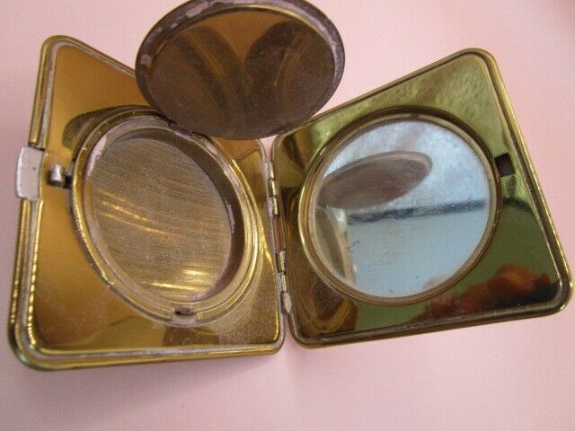 1930S UK LEWIS - VOLUPTE - COMPACT MIRROR CASE MAKE-UP VANITY PICK ONE