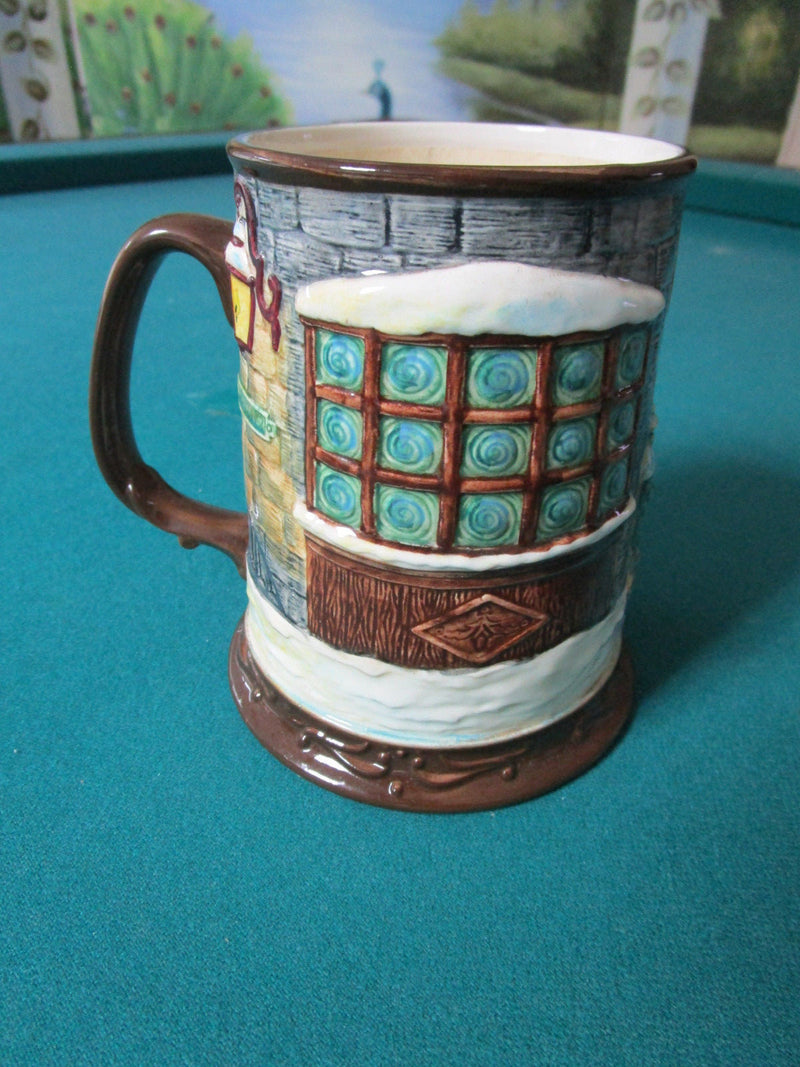 Royal Doulton Beswick Christmas Carol Tankard 5" With Cert