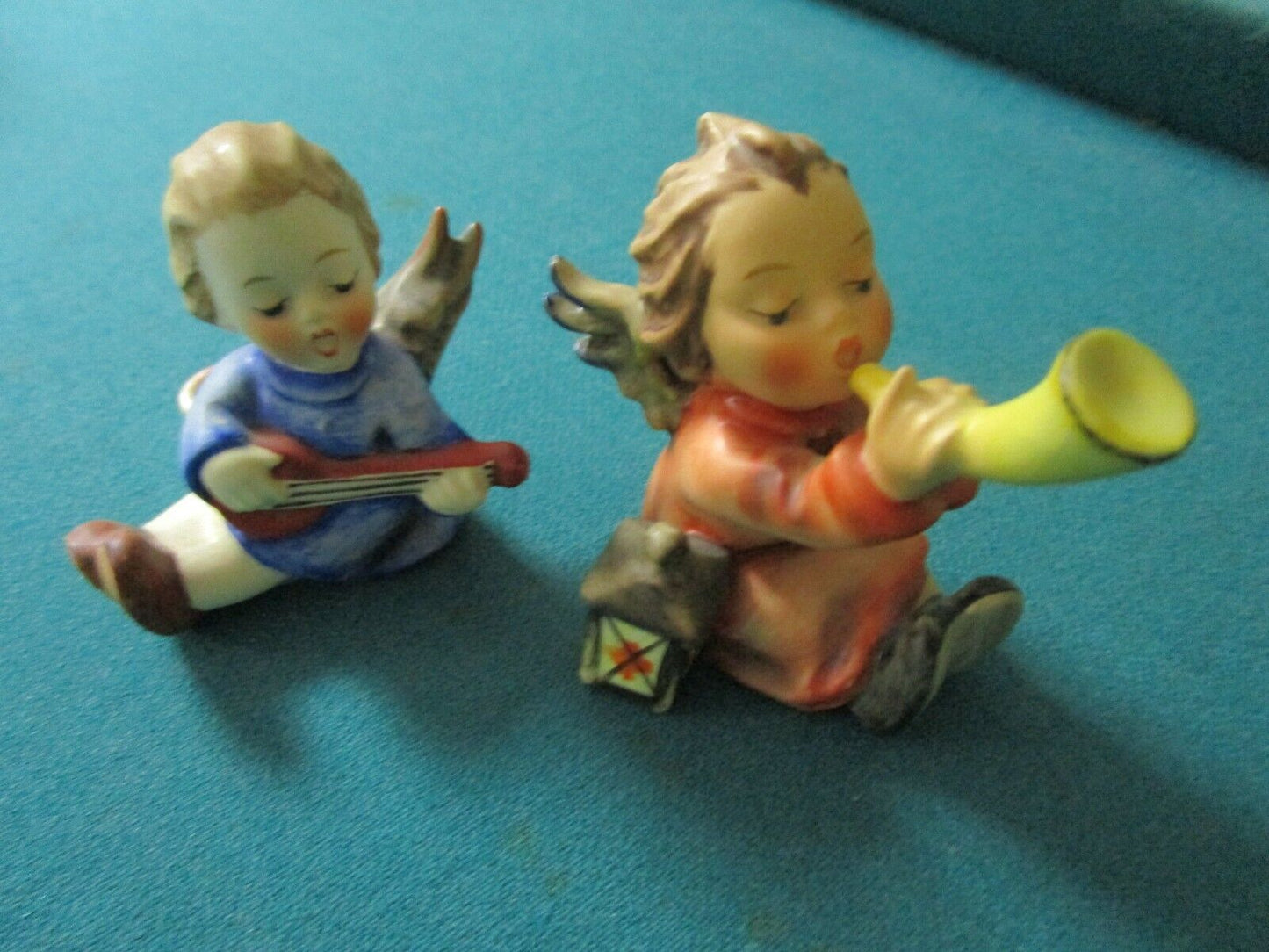 VINTAGE HUMMEL FIGURINES LOT TM3/ TM5/ TM7 ANGELS CANDLEHOLDERS PICK1 SET