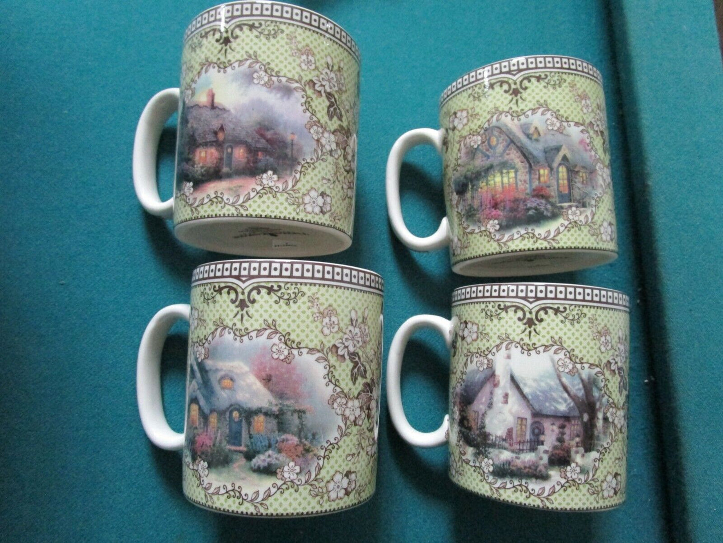 THOMAS KINKADE SPODE HOME ACCENTS DINNER PLATES MUGS NEW original PICK ONE