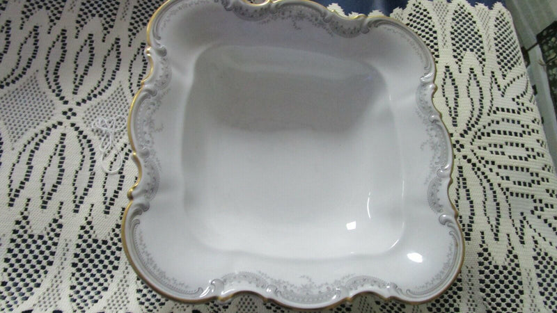 Hutschenreuther Sylvia Gold/ Platinum Bowls  Oval Round  Trays Gravy Boat Pick 1