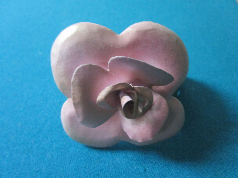 Napkin Rings Floral Metals Beads Brass Silk Pick One Set