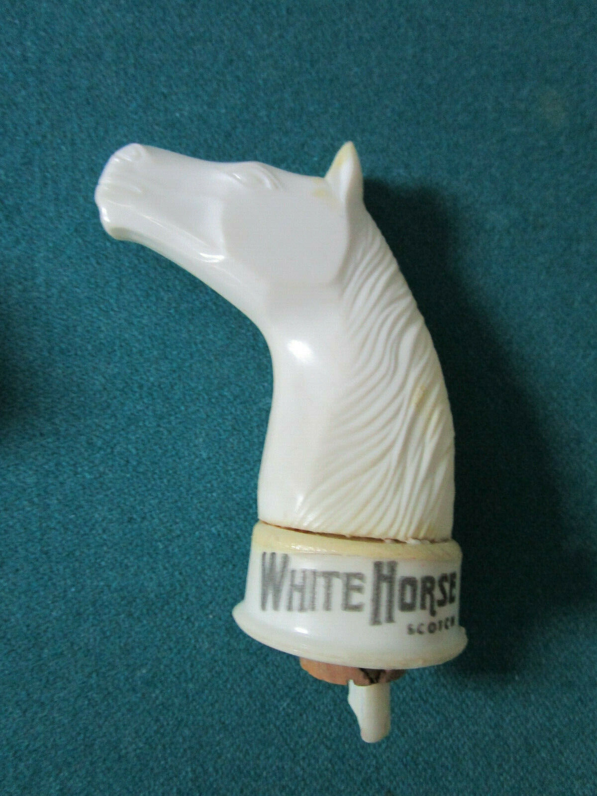 VINTAGE POURER SHOT SEAGRAMS - HENNESY - WHITE HORSE - GALLAGER - SCHENLEY